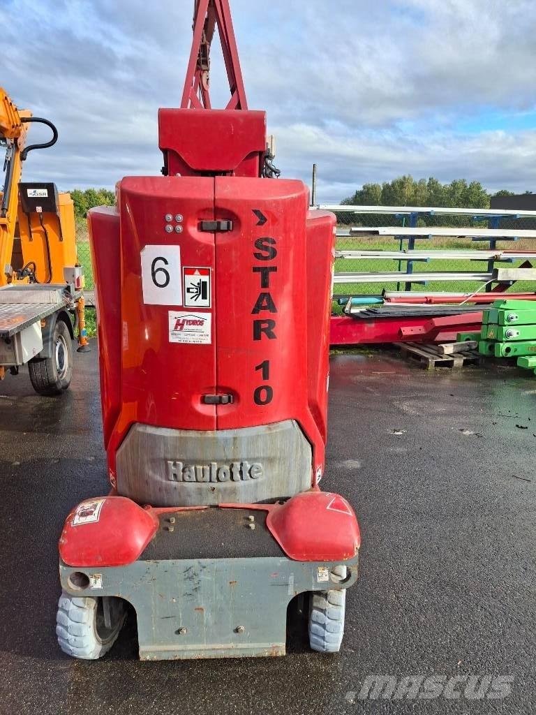 Haulotte Star 10 رافعات سلة تلسكوبية