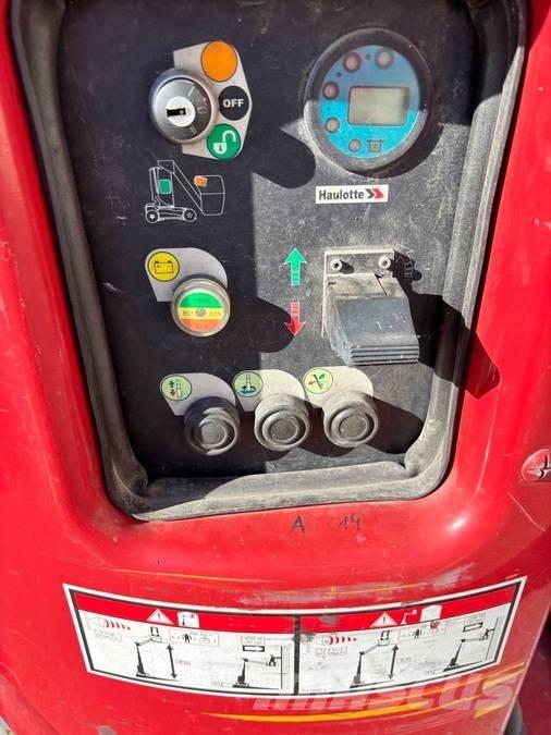 Haulotte Star 10 رافعات سلة تلسكوبية