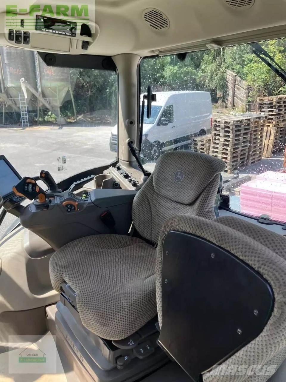 John Deere 6r150 الجرارات