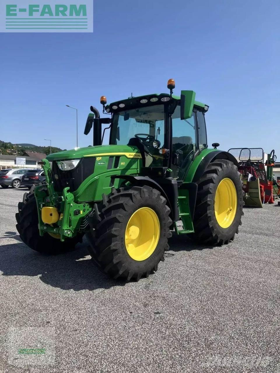 John Deere 6r150 الجرارات