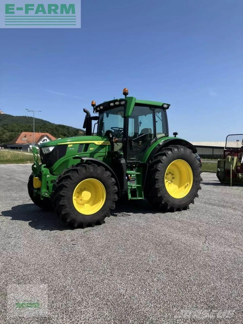 John Deere 6r150 الجرارات