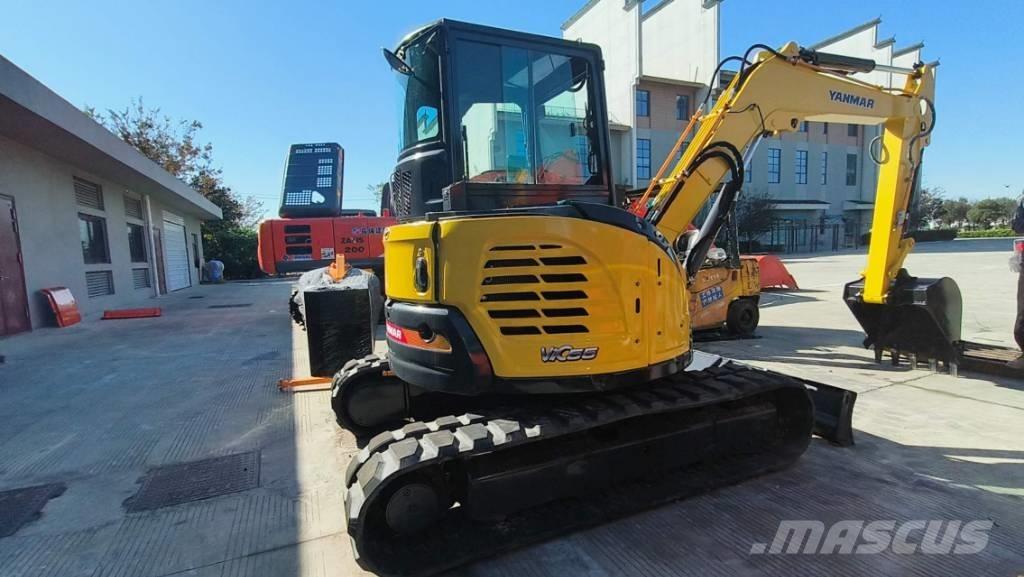 Yanmar VIO55-6B حفارات صغيرة أقل من 7 طن (حفارات صغيرة)