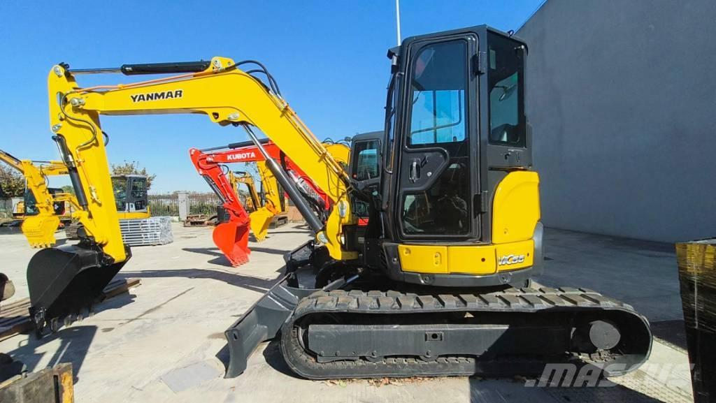 Yanmar VIO55-6B حفارات صغيرة أقل من 7 طن (حفارات صغيرة)