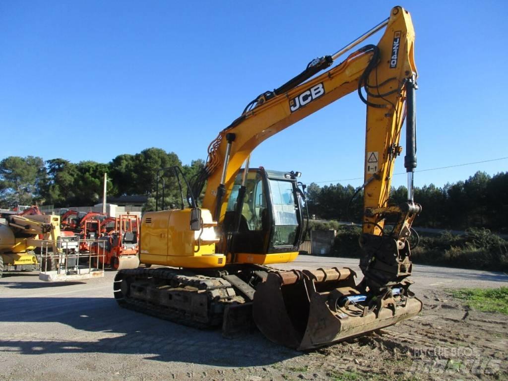 JCB JZ 140 D حفارات زحافة