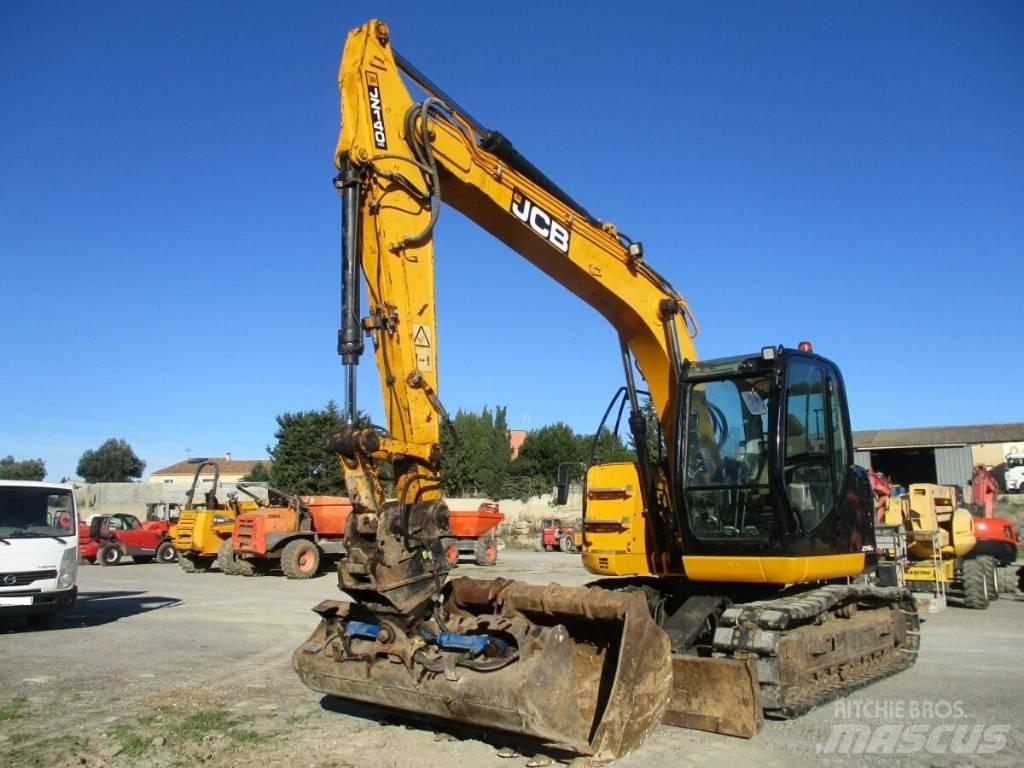 JCB JZ 140 D حفارات زحافة