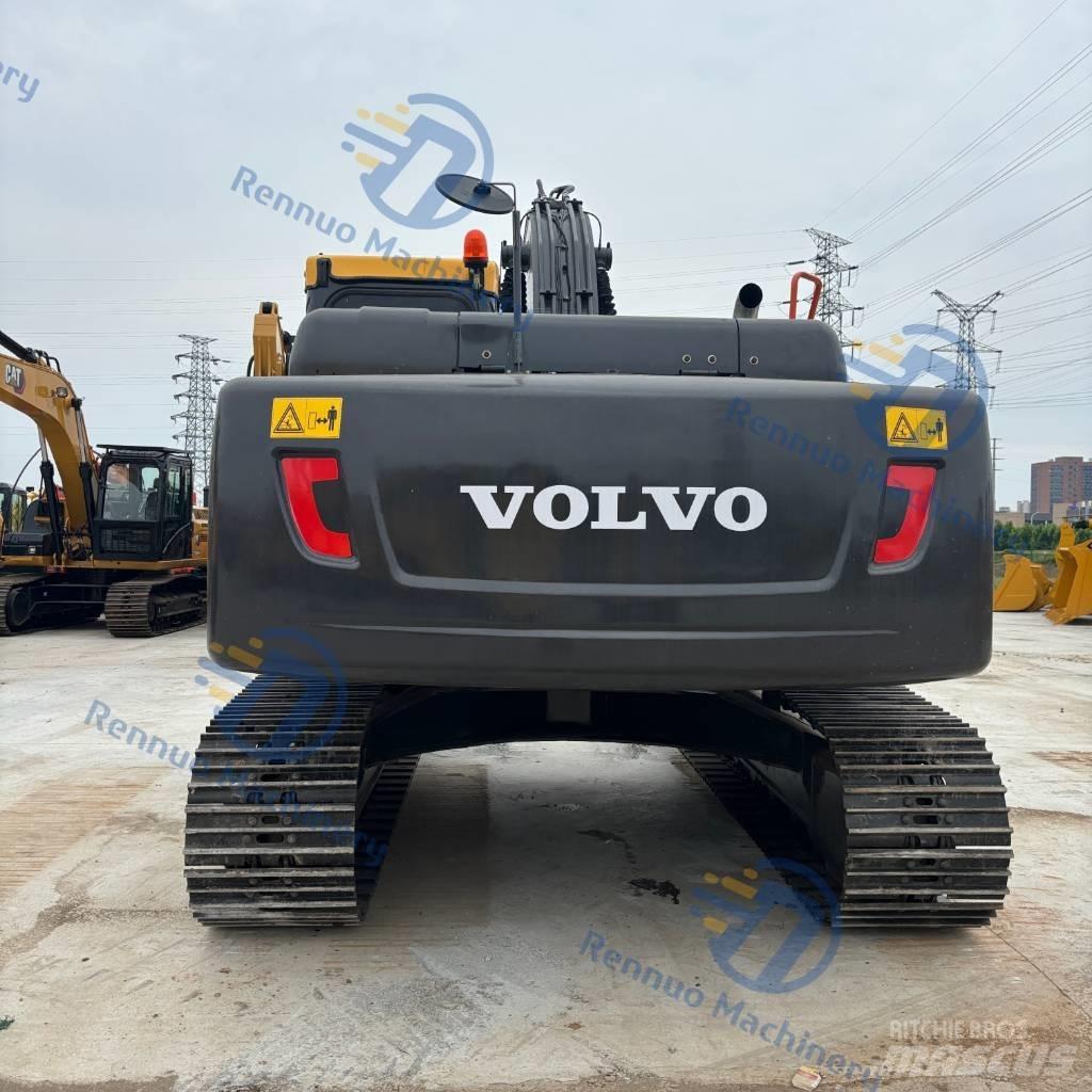 Volvo EC210 حفارات زحافة