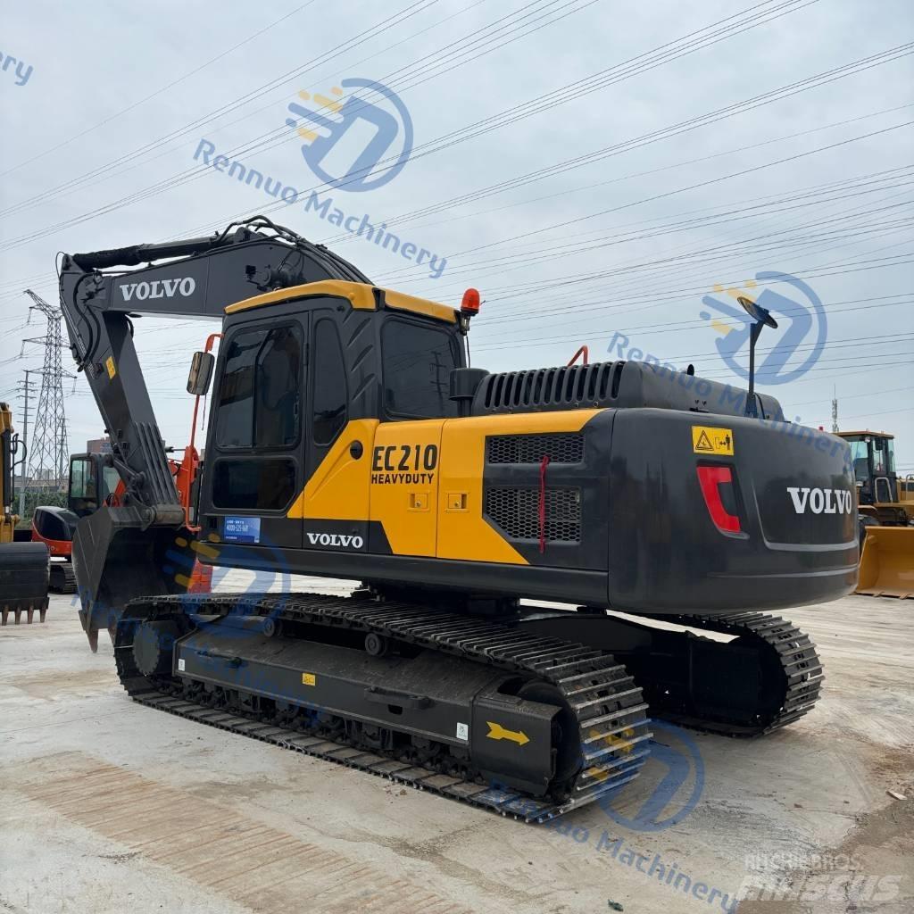 Volvo EC210 حفارات زحافة