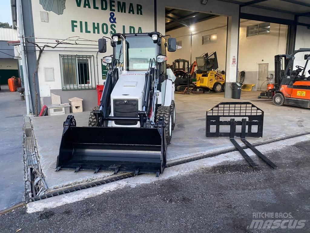 Hidromek HMK 62 SS لوادر ذات جرافات عكسية