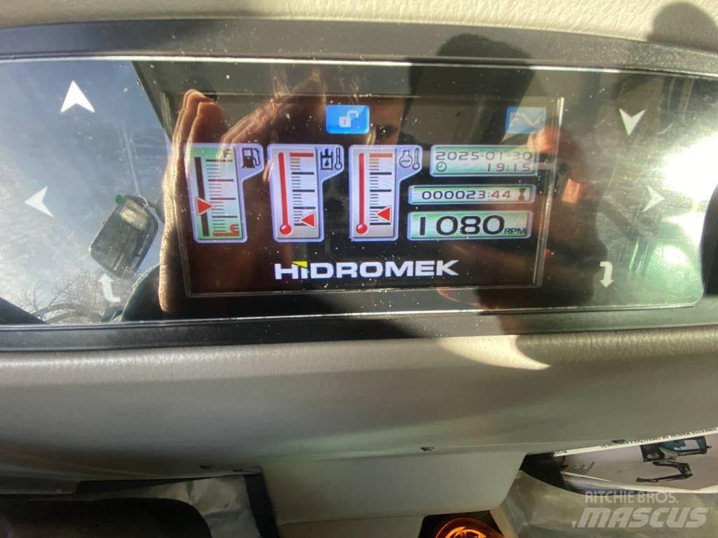 Hidromek HMK 62 SS لوادر ذات جرافات عكسية