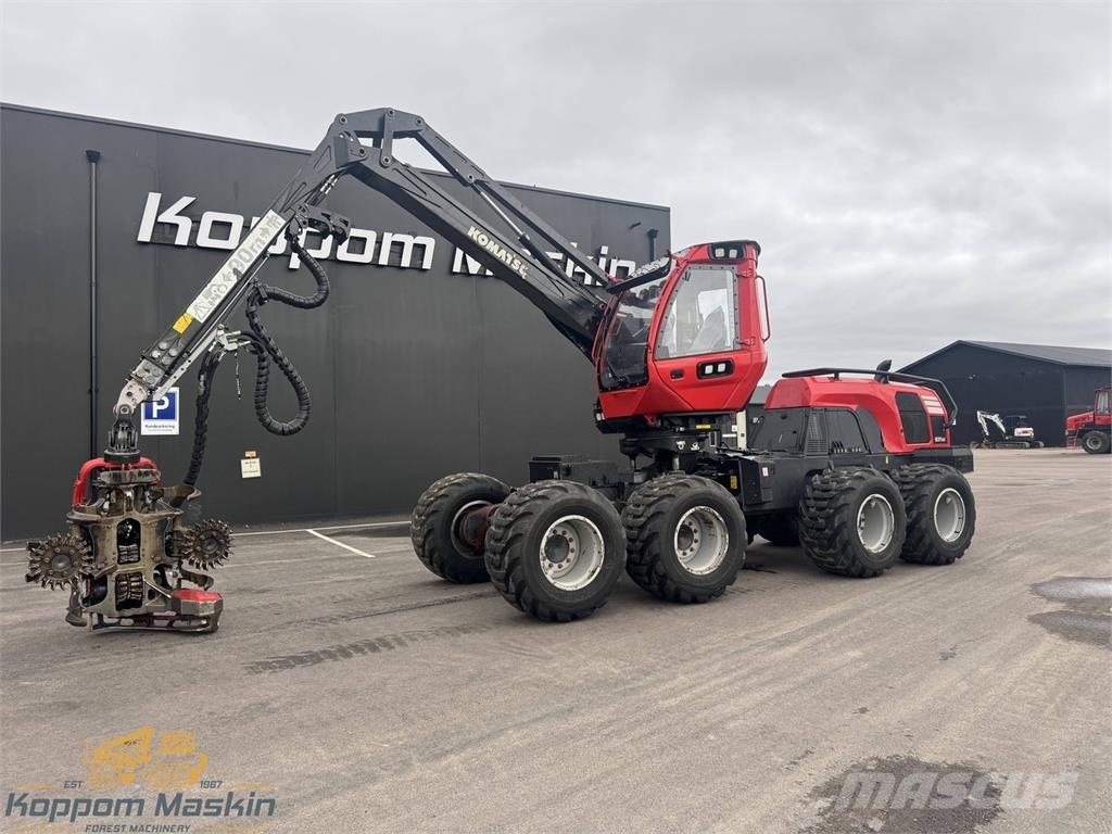 Komatsu 931XC حصادات