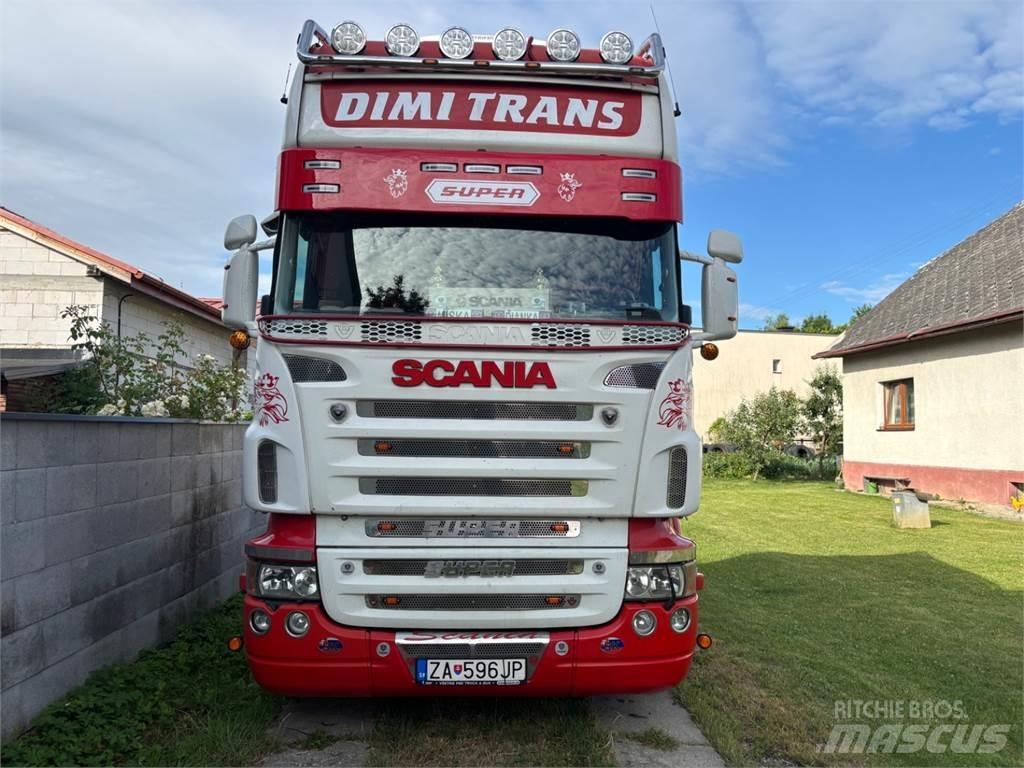 Scania R500 وحدات الجر