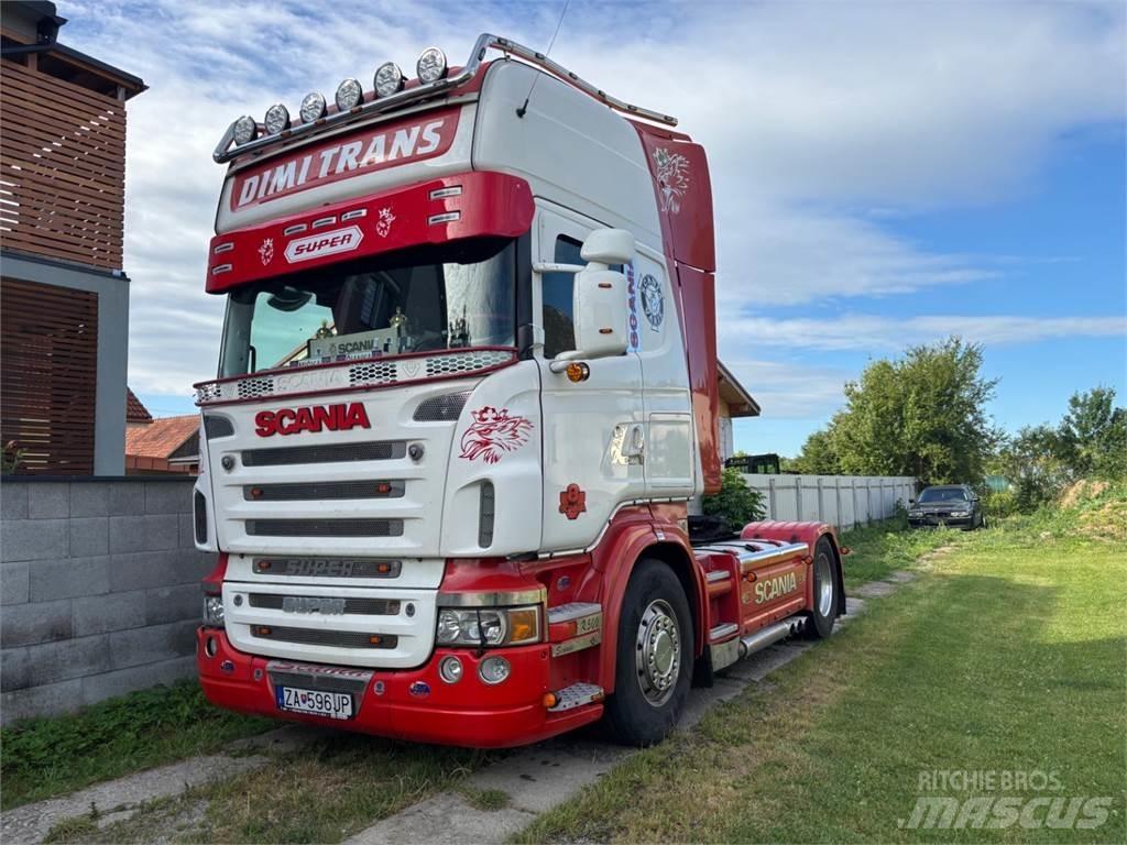 Scania R500 وحدات الجر