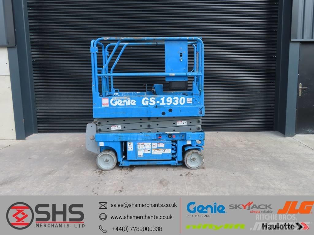 Genie GS 1930 رافعات مقصية الشكل