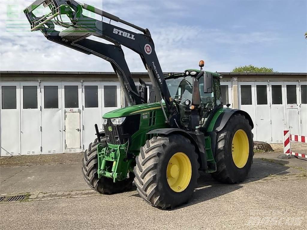 John Deere 6230 r الجرارات