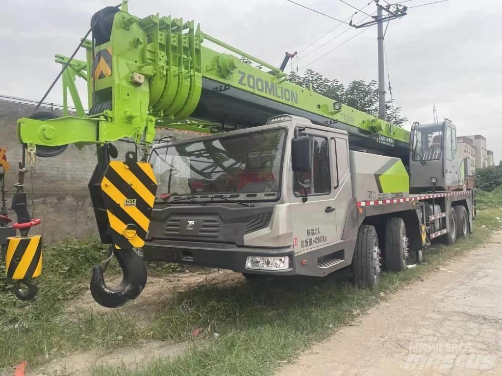 Zoomlion ZTC 500 V رافعات صالحة لكل أنواع الطرق