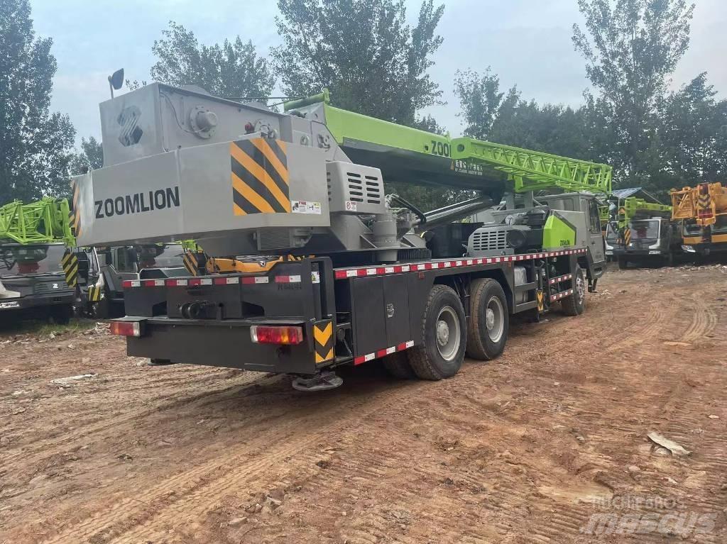 Zoomlion ZTC 500 V رافعات صالحة لكل أنواع الطرق