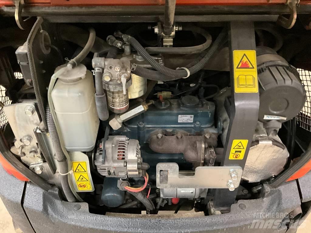 Kubota KX 018-4 حفارات صغيرة أقل من 7 طن (حفارات صغيرة)