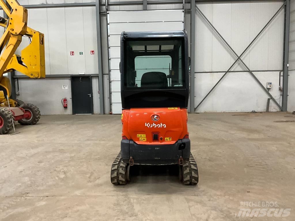 Kubota KX 018-4 حفارات صغيرة أقل من 7 طن (حفارات صغيرة)