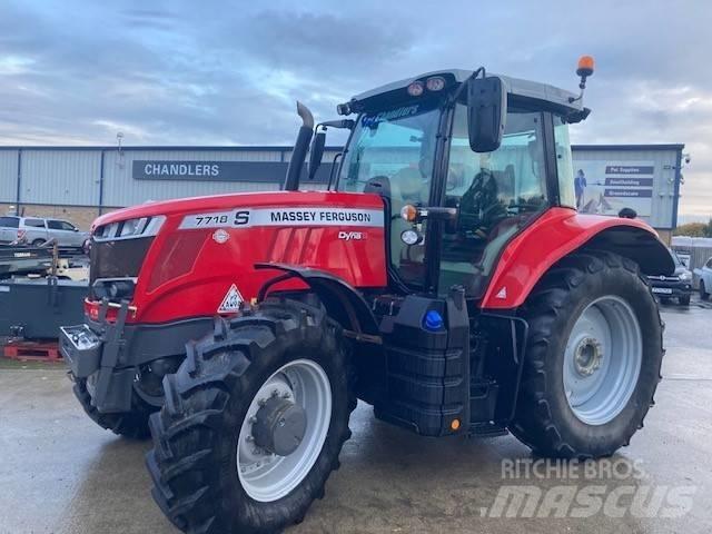 Massey Ferguson 7718 الجرارات