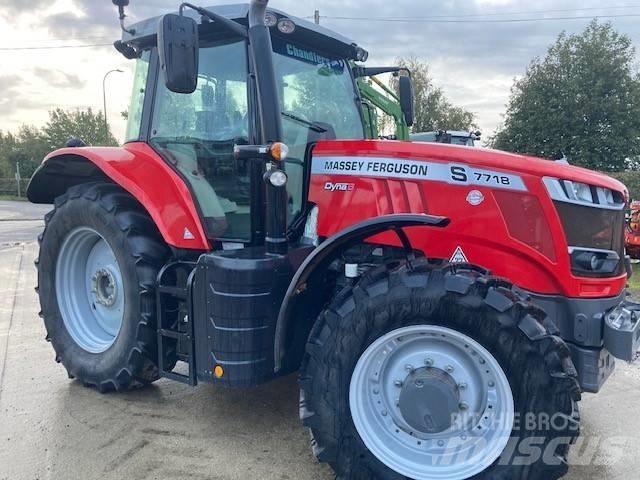 Massey Ferguson 7718 الجرارات