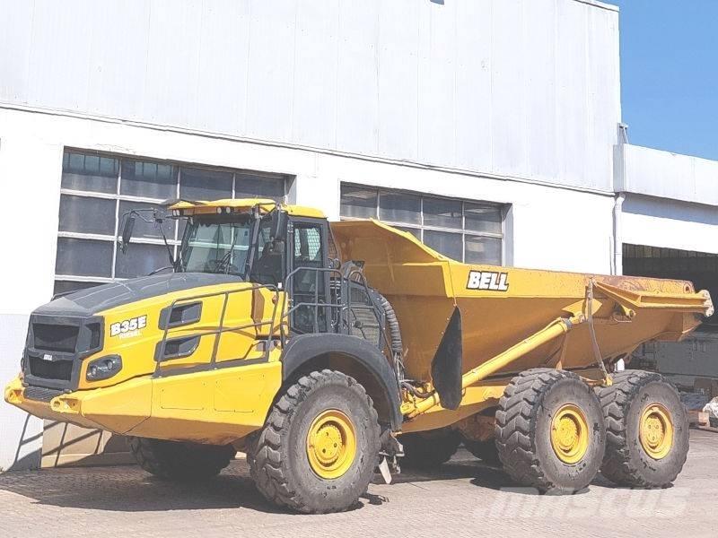 Bell B 35 E ساحبات مفصلية