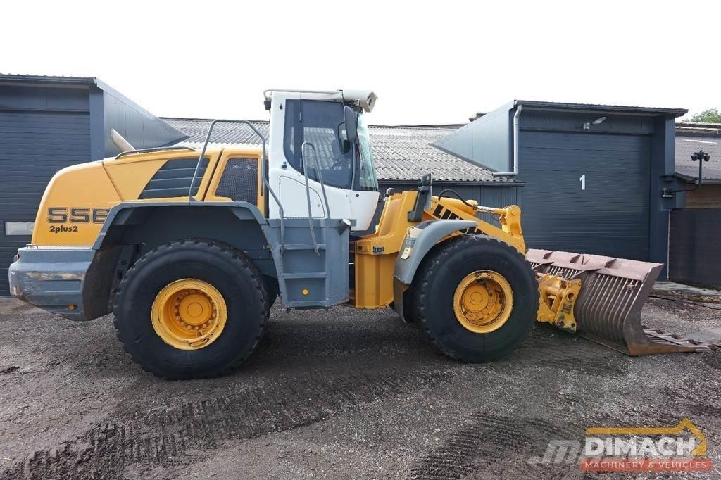 Liebherr L556 لوادر بعجل