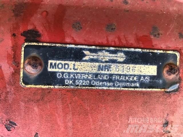 Kverneland MOD.L محاريث