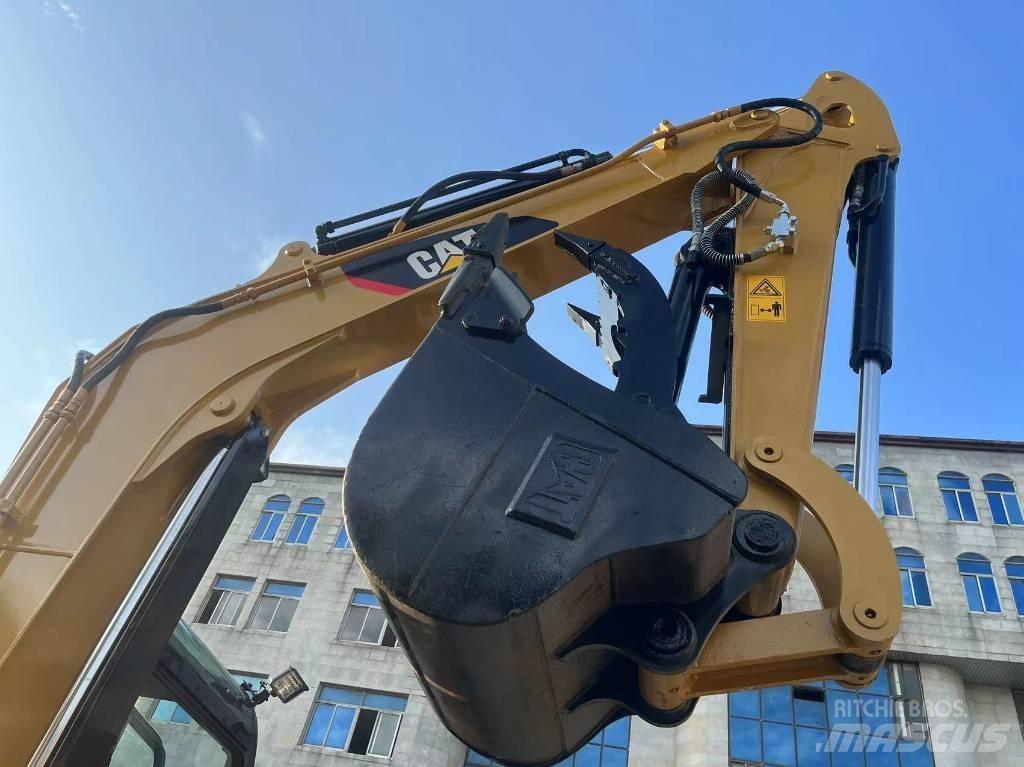 CAT 305.5 E2 حفارات صغيرة أقل من 7 طن (حفارات صغيرة)