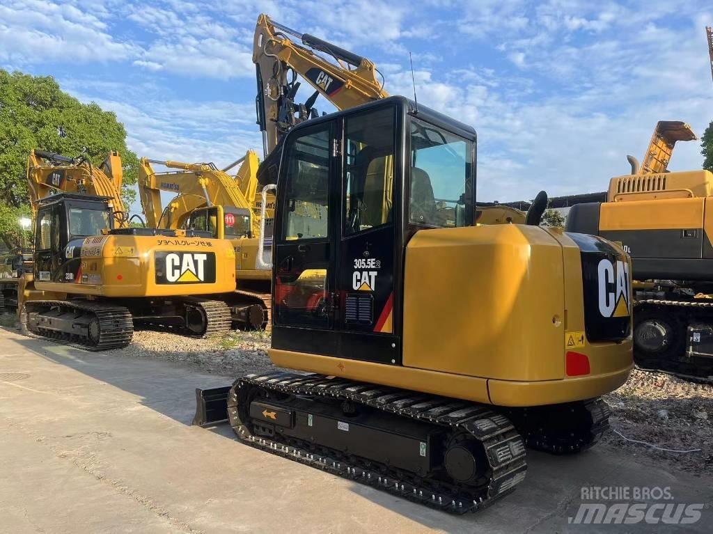 CAT 305.5 E2 حفارات صغيرة أقل من 7 طن (حفارات صغيرة)