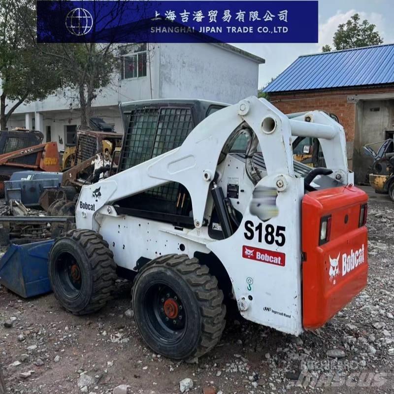 Bobcat S 185 لوادر انزلاقية التوجيه