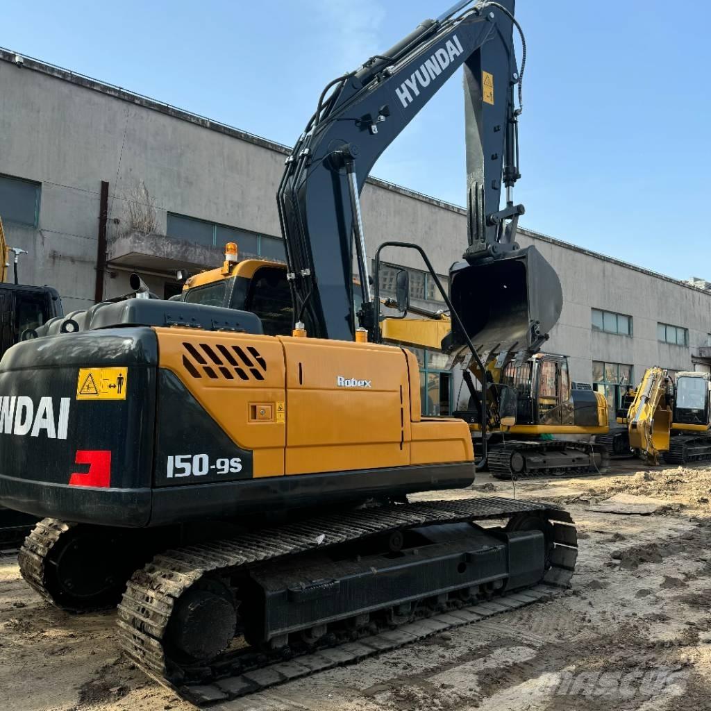 Hyundai R150LC-9S حفارات زحافة