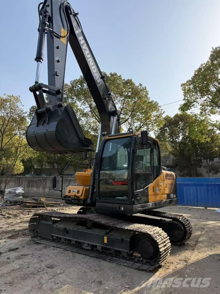 Hyundai R150LC-9S حفارات زحافة