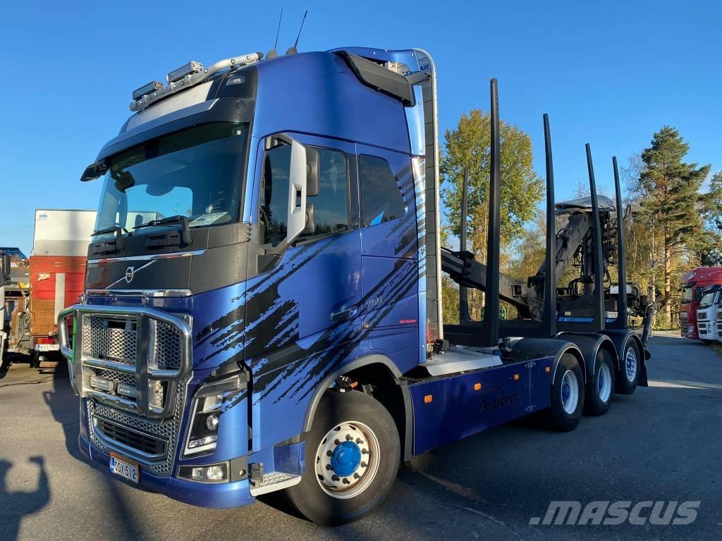 Volvo FH 16 شاحنات أشجار