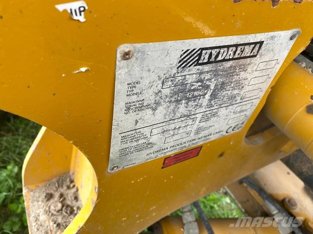 Hydrema 912 FS شاحنات المخلفات الصلبة