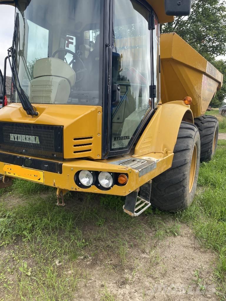 Hydrema 912 FS شاحنات المخلفات الصلبة