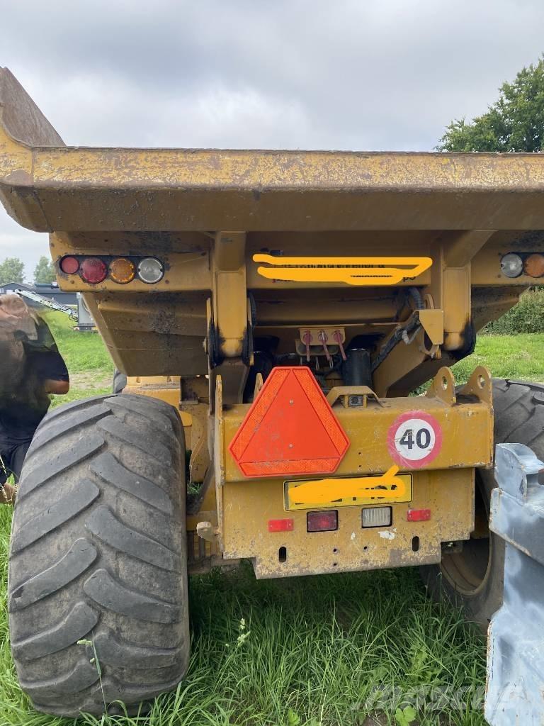 Hydrema 912 FS شاحنات المخلفات الصلبة