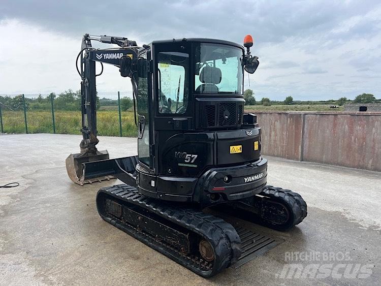 Yanmar Vio57-6B حفارات صغيرة أقل من 7 طن (حفارات صغيرة)