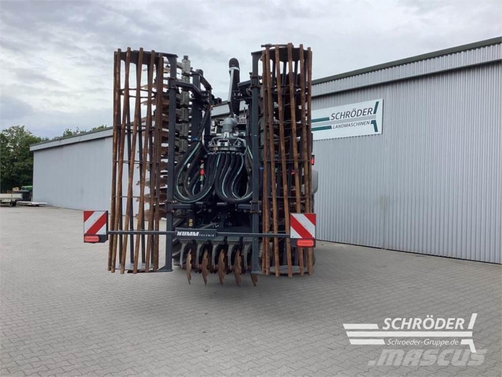 Kumm - KTE 600 زحافات ساحقة