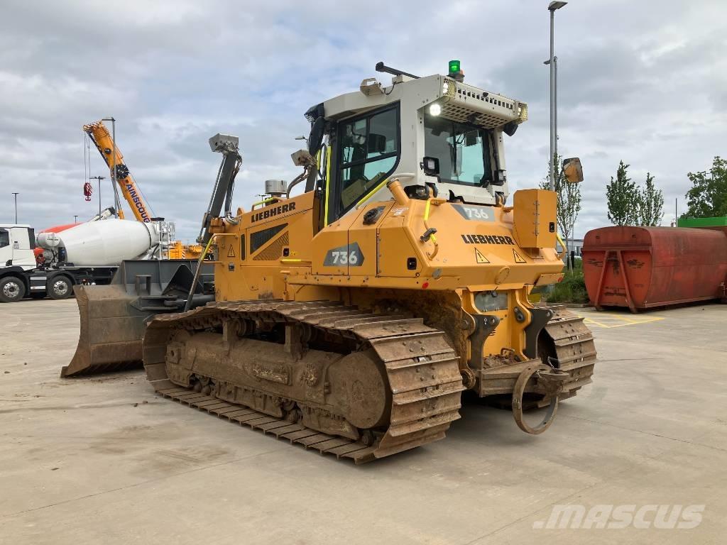 Liebherr PR 736 LGP بلدوزرات مجنزرة