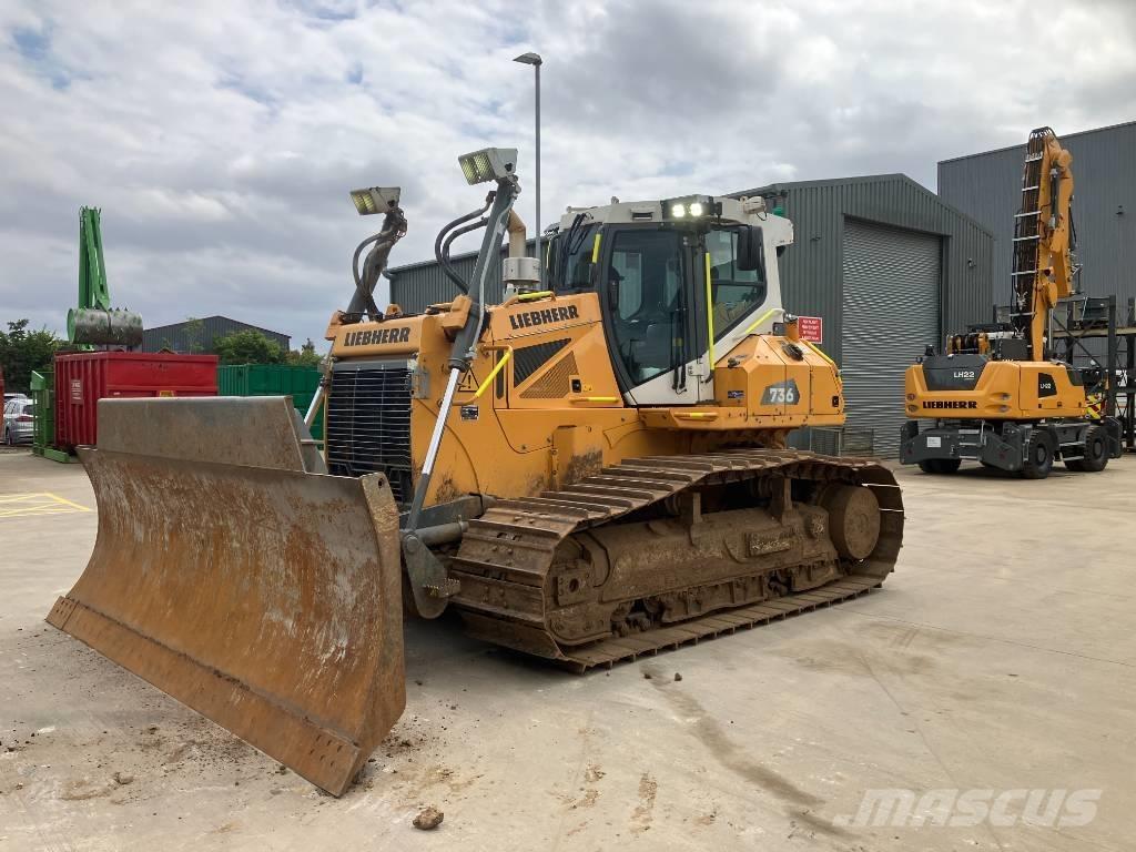 Liebherr PR 736 LGP بلدوزرات مجنزرة