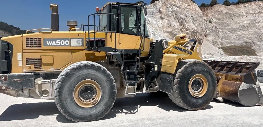 Komatsu WA 500-6 لوادر بعجل