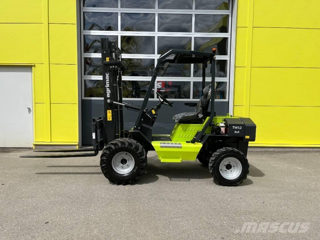 Agrimac TW 12 4x4 شاحنات الديزل
