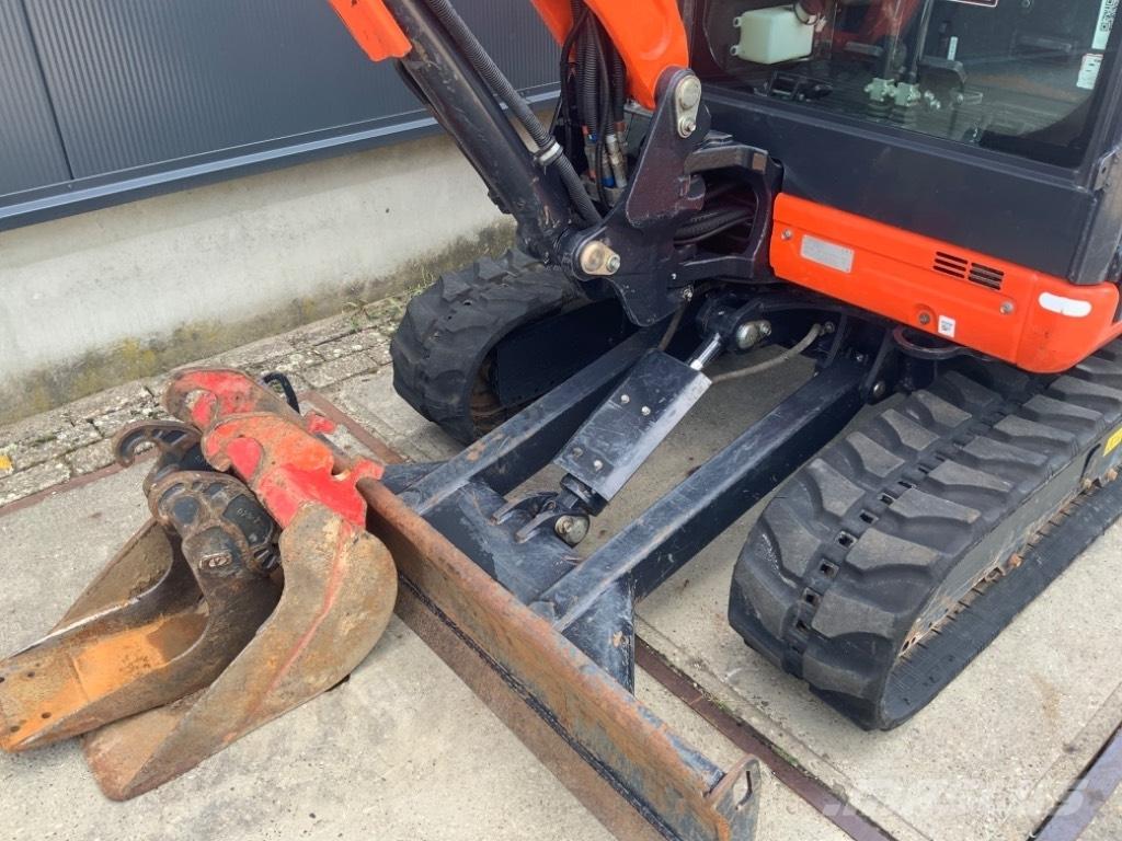 Kubota KX 027-4 حفارات صغيرة أقل من 7 طن (حفارات صغيرة)