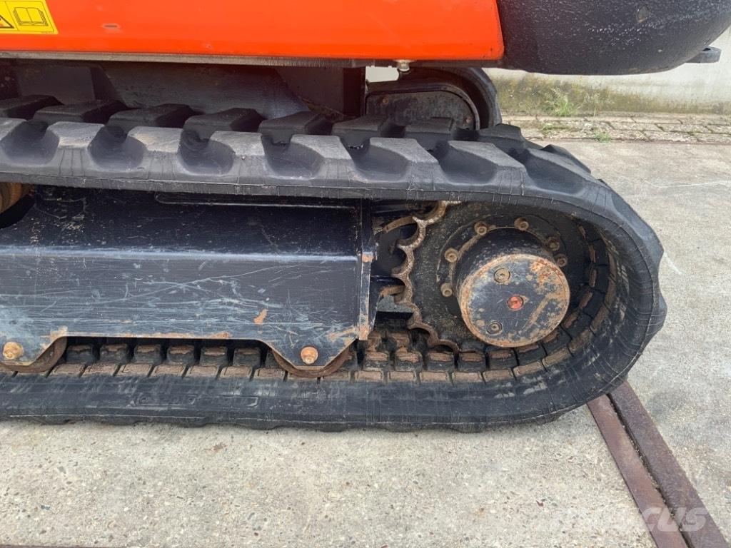 Kubota KX 027-4 حفارات صغيرة أقل من 7 طن (حفارات صغيرة)
