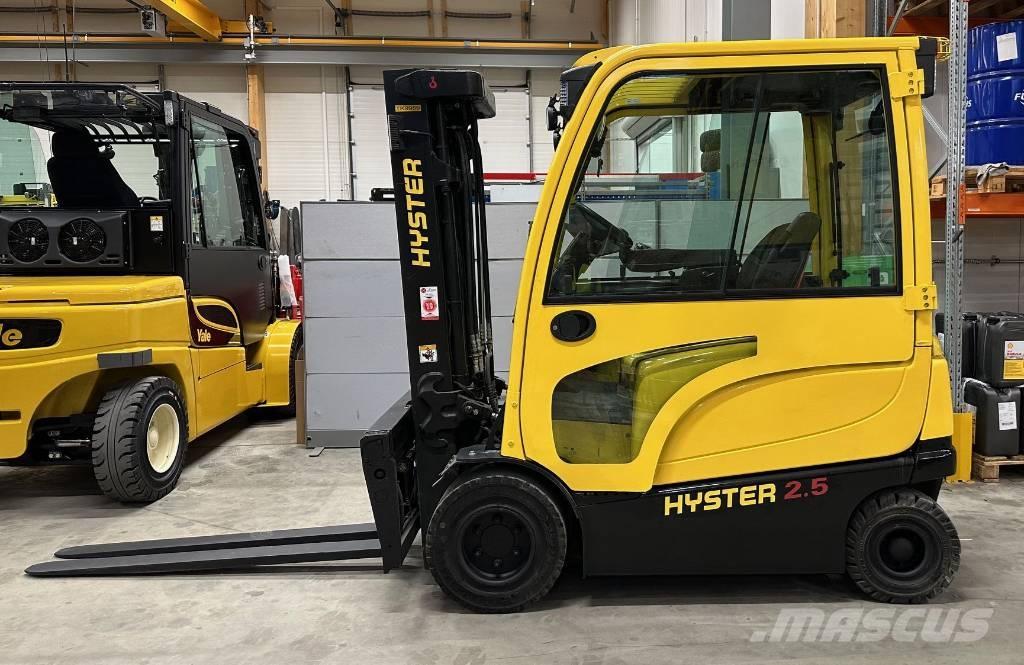 Hyster J 2.5 XN شاحنات ذات رافعات شوكية تعمل بالكهرباء
