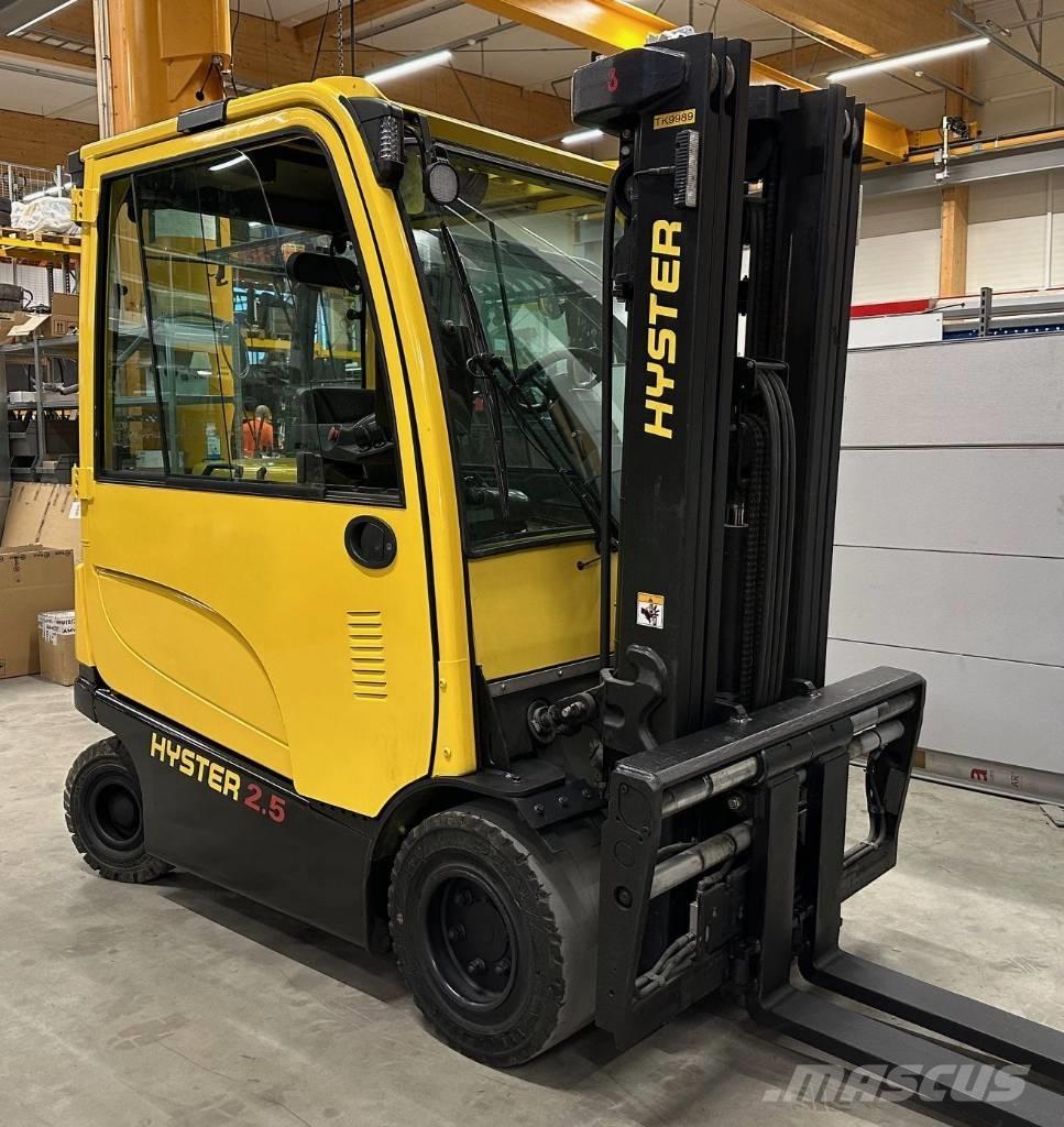 Hyster J 2.5 XN شاحنات ذات رافعات شوكية تعمل بالكهرباء