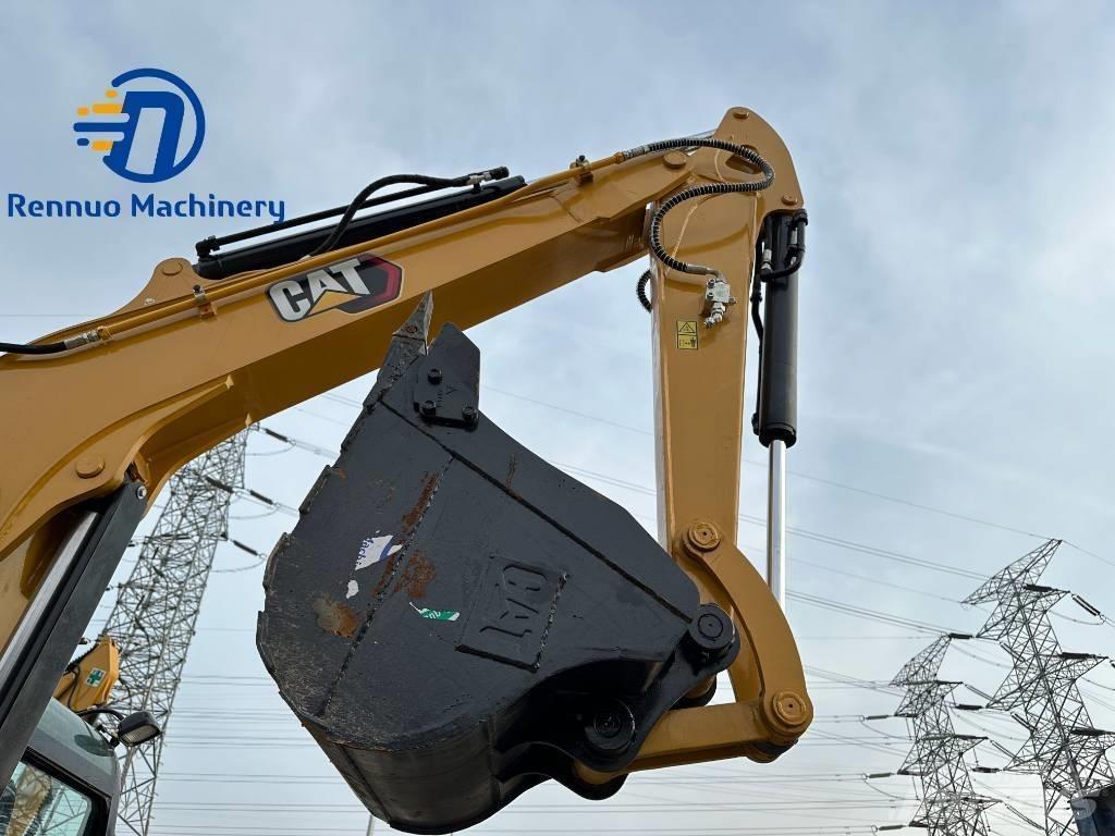 CAT 306E with rubber حفارات صغيرة أقل من 7 طن (حفارات صغيرة)