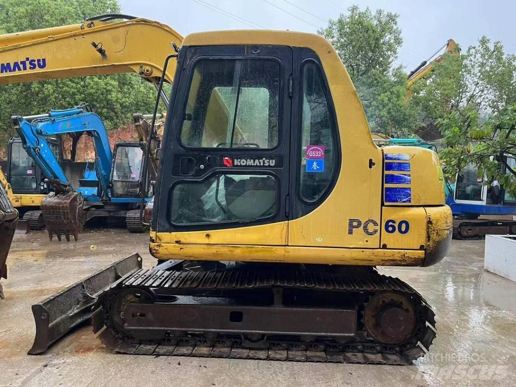 Komatsu PC 60-7 حفارات صغيرة أقل من 7 طن (حفارات صغيرة)