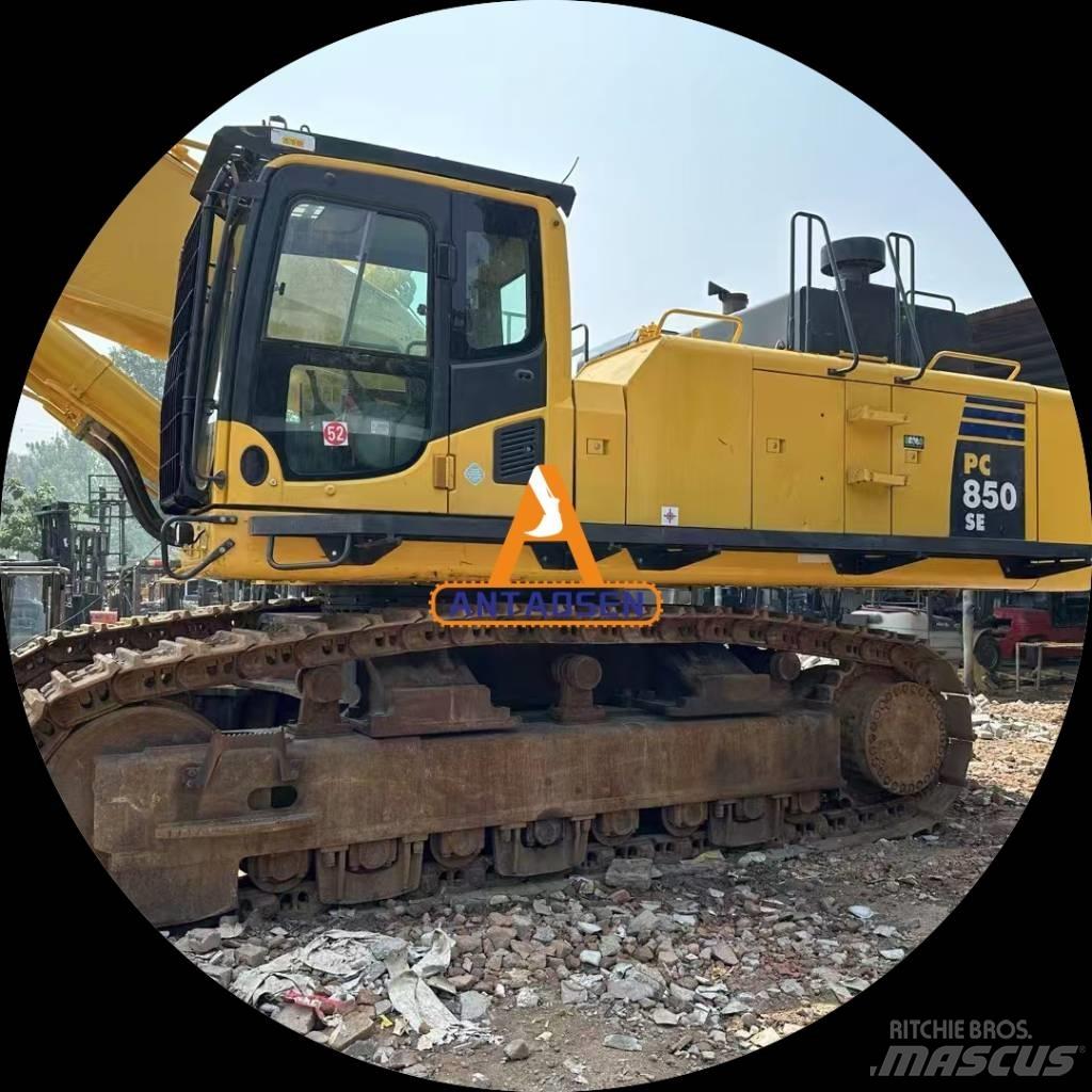 Komatsu PC 850-8 الحفارات البرمائية
