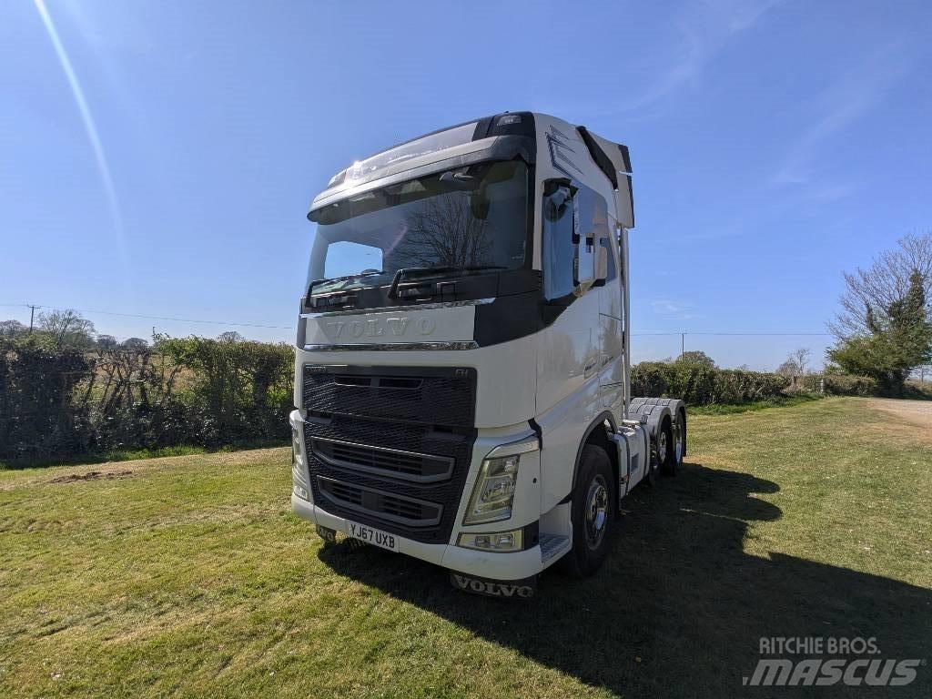 Volvo FH 13 500 وحدات الجر